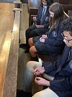 Students Pray for Peace