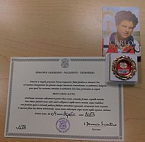 Diocese obtains first-class relic of Blessed Carlo Acutis 