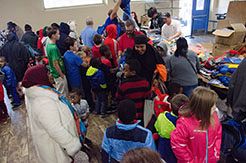 Holiday Giving Drives: Utah Knights of Columbus