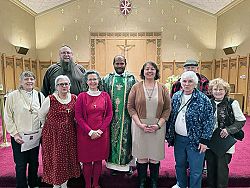 Secular Franciscan Makes Profession