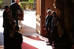 Funeral del presidente M. Russell Ballard