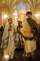 Schedule for Christmas novenas - Posadas