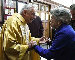 Msgr. Joseph M. Mayo celebrates 50th jubilee