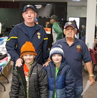 Knights of Columbus Coats For Kids