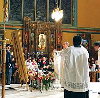 Celebraci&oacute;n de Nuestra Se�ora de Guadalupe en la Catedral de la Magdalena
