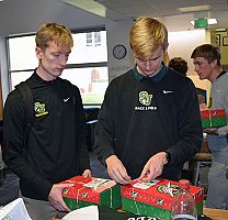 Utah Catholic Schools Share the Gift of Holiday Giving/ Saint Joseph CHS