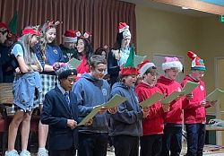 Utah Catholic Schools Share the Gift of Holiday Giving/ Saint Vincent de Paul