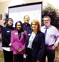 Ofrecen presentaciones financieras diocesana