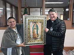 Jail Ministry Brings Our Lady of Guadalupe to Inmates
