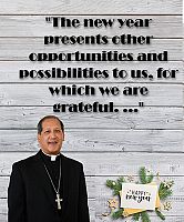 New Year Message from Bishop Solis
