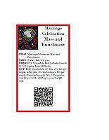 Enrichment event will celebrate marriage