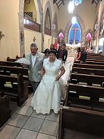Couple married for 55 years say that despite trials, �With God�s help we are together�
