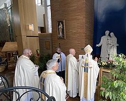 St. Joseph Statue Blessed