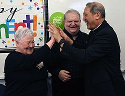 Deacon Dale and Ruth Dillon retire