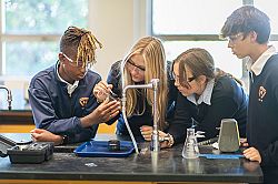 Catholic Schools Week: Judge Memorial CHS receives national recognition for advanced coursework success