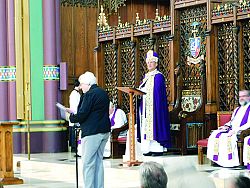 Di&oacute;cesis celebra Rito de Elecci&oacute;n y Llamado a la Conversi&oacute;n Continua