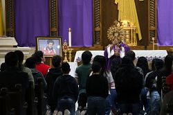 Rally helps youth deepen their faith