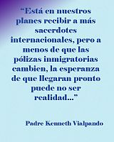 Los cambios en la ley inmigratoria afectan a los sacerdotes de origen internacional