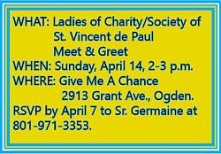 Ladies of Charity seek women willing to serve