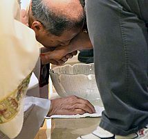 Semana Santa en la Di&oacute;cesis de Salt Lake City/Misa de la Ultima Cena