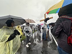 Annual Lenten walk �stands as a testament of the power of our faith,� pastor says