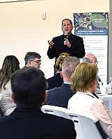 Bishop Solis thanks Catholic Foundation of Utah for 40 years of supporting the mission of the Catholic Church in Utah