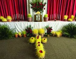 Ancient tradition gives new life to Altar of Repose