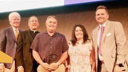 Catholic Community Services honors benefactors for helping the hungry