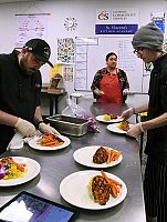La Academia de Cocina de CCS ofrece grandes habilidades laborales