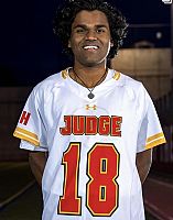 International student earns JMCHS� highest award