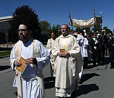 El peregrinaje Eucar&iacute;stico Nacional pas&oacute; por el estado de Utah
