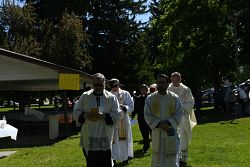La Di&oacute;cesis de Salt Lake City se une al Peregrinaje Eucar&iacute;stico Nacional

