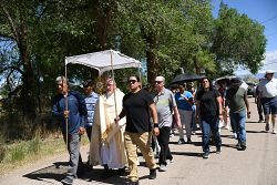 La Di&oacute;cesis de Salt Lake City se une al Peregrinaje Eucar&iacute;stico Nacional
