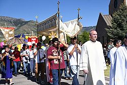 National Eucharistic Pilgrimage in Utah: Parishes host processions, Adoration for pilgrims
