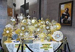 National Eucharistic Pilgrimage in Utah: Parishes host processions, Adoration for pilgrims
