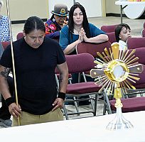 Diocese joins National Eucharistic Pilgrimage