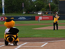 Catholic Day at the Ballpark