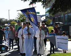 La Di&oacute;cesis de Salt Lake City se une al Peregrinaje Eucar&iacute;stico Nacional