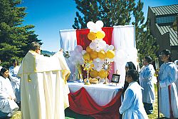 Una reflexi&oacute;n sobre el peregrinaje Eucar&iacute;stico Nacional