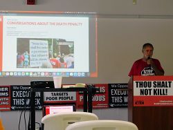 Los Cat&oacute;licos se unen en protesta contra la pena de muerte