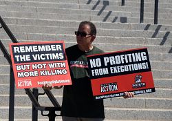 Los Cat&oacute;licos se unen en protesta contra la pena de muerte