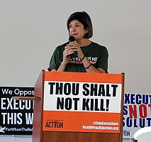 Los Cat&oacute;licos se unen en protesta contra la pena de muerte