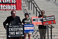 �Conversations,� press conference part of death penalty protest