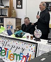 Monsignor Colin F. Bircumshaw retires