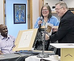 Monsignor Colin F. Bircumshaw retires