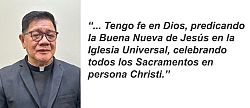 Nuevo sacerdote de las Filipinas comienza ministerio en la di&oacute;cesis