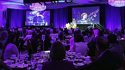 Cardinal Robert W. McElroy of San Diego speaks at 20th Bishop�s Dinner