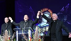 Cardinal Robert W. McElroy of San Diego speaks at 20th Bishop�s Dinner