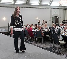 Catholic Woman�s League annual luncheon benefits St. Patrick Parish, Sammy Center