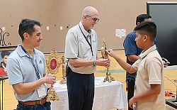 Los j&oacute;venes asistentes a la Conferencia Cat&oacute;lica de Utah escucharon sobre j&oacute;venes santos y c&oacute;mo estos son modelos a seguir
